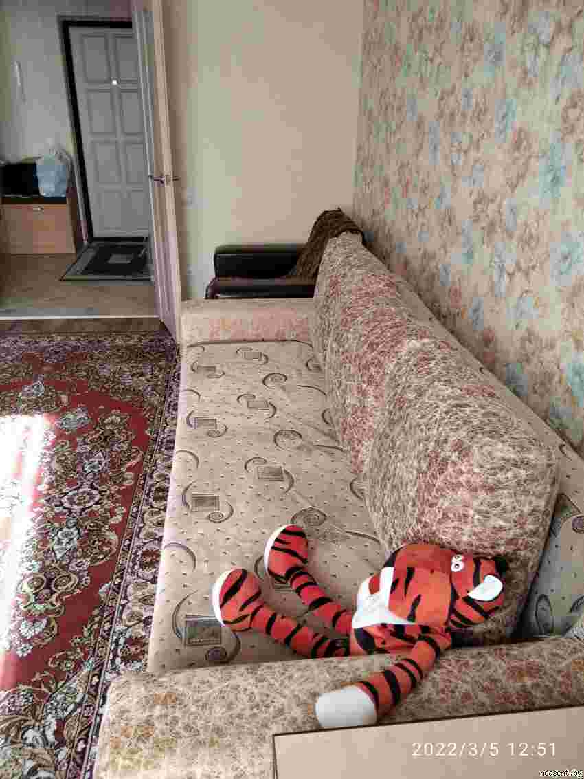1-комнатная квартира, ул. Пономарева, 1А, 900 рублей: фото 3