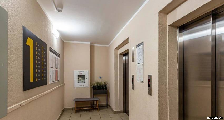 2-комнатная квартира, ул. Кирилла Туров­ского, 6, 1625 рублей: фото 30