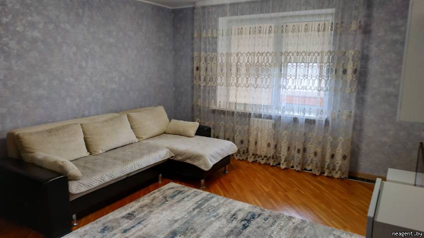 1-комнатная квартира, ул. Леонида Беды, 38, 1303 рублей: фото 4