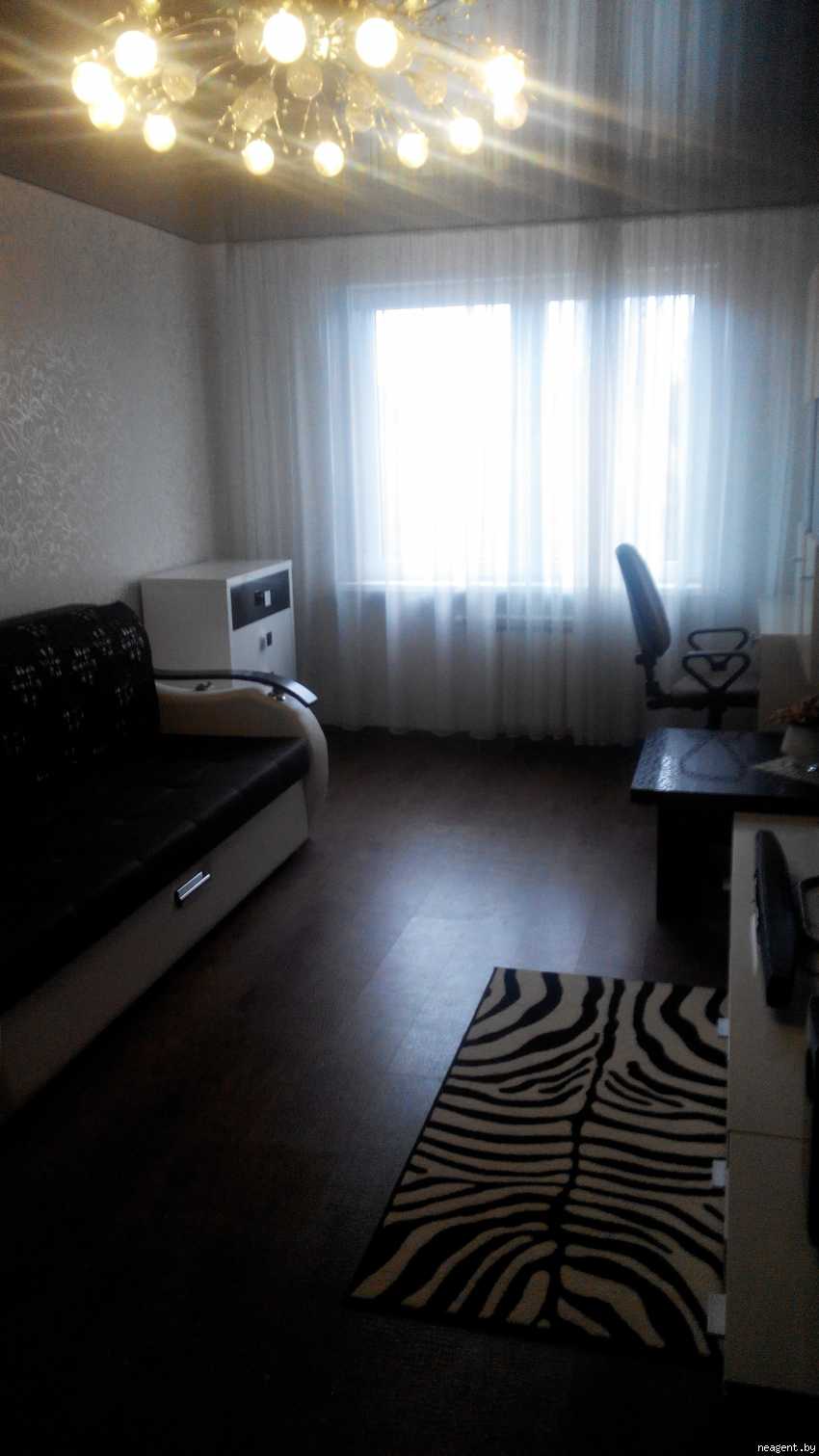 1-комнатная квартира, Александрова, 17, 809 рублей: фото 1