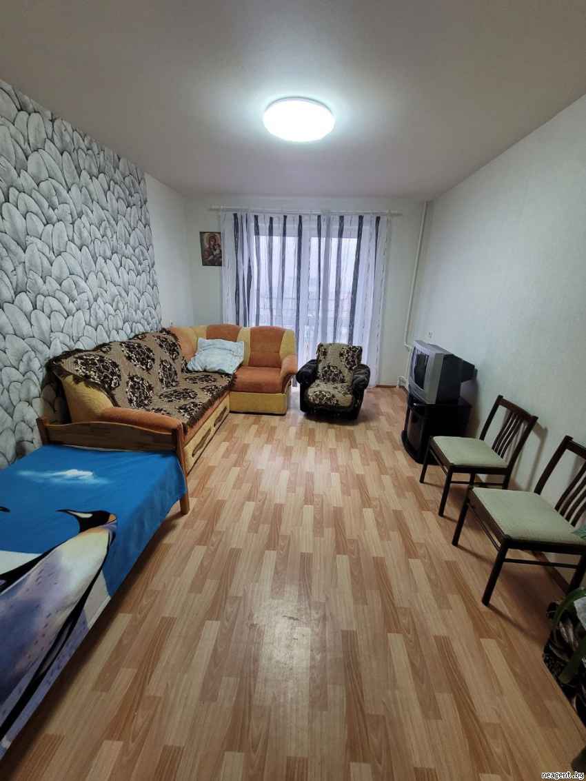 1-комнатная квартира, ул. Притыцкого, 51, 976 рублей: фото 3