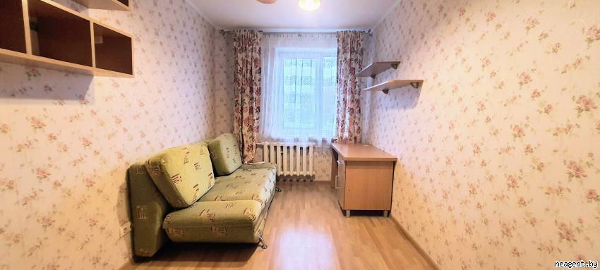 2-комнатная квартира, ул. Жуковского, 29, 1310 рублей: фото 4