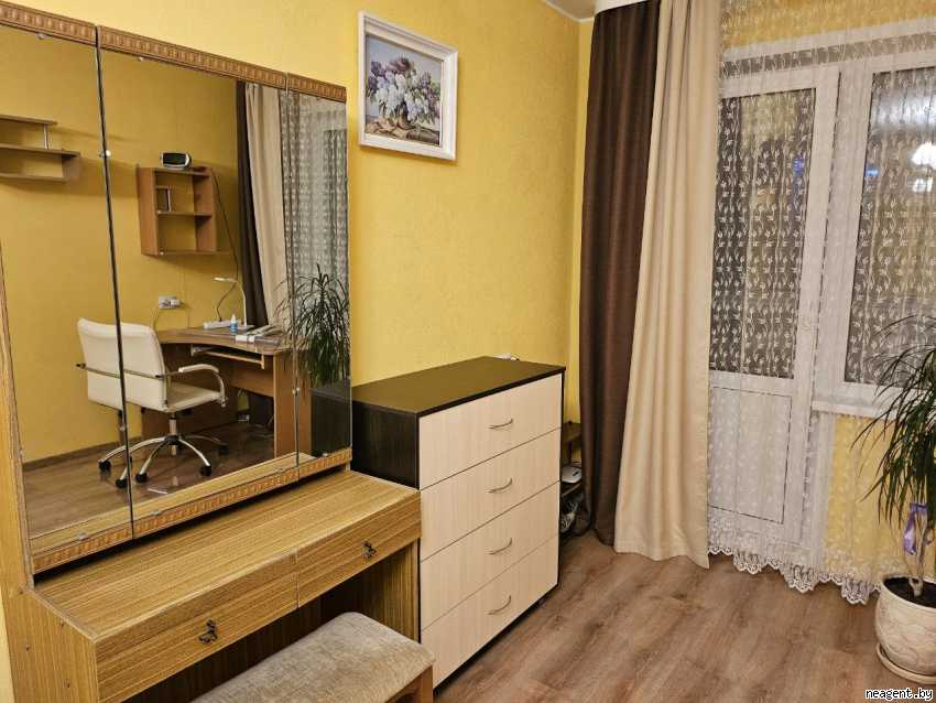 1-комнатная квартира, ул. Притыцкого, 3, 850 рублей: фото 4