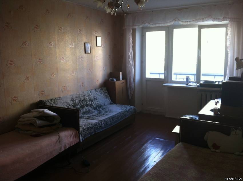 1-комнатная квартира, Розы Люксембург 2-й пер., 4, 813 рублей: фото 2