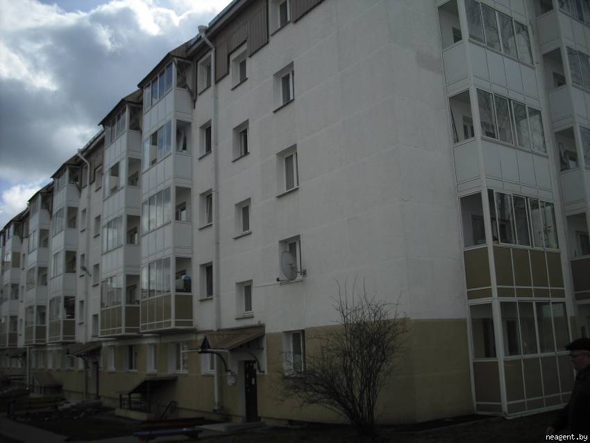 1-комнатная квартира, Розы Люксембург 2-й пер., 4, 813 рублей: фото 7