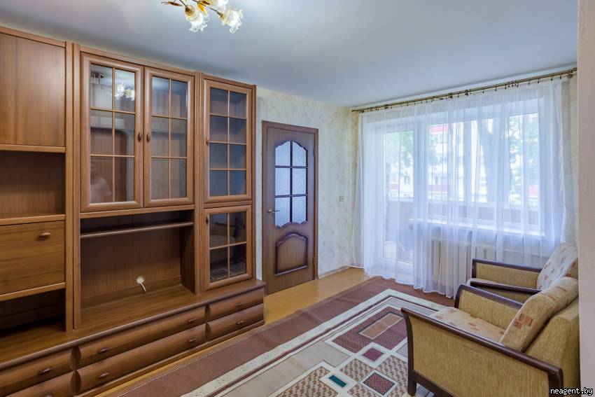 2-комнатная квартира, ул. Коржа, 4, 846 рублей: фото 16