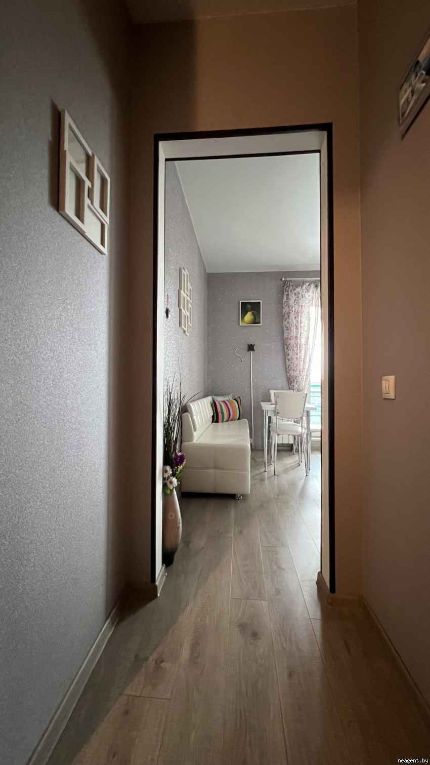 1-комнатная квартира, ул. Леонида Беды, 45, 1296 рублей: фото 8