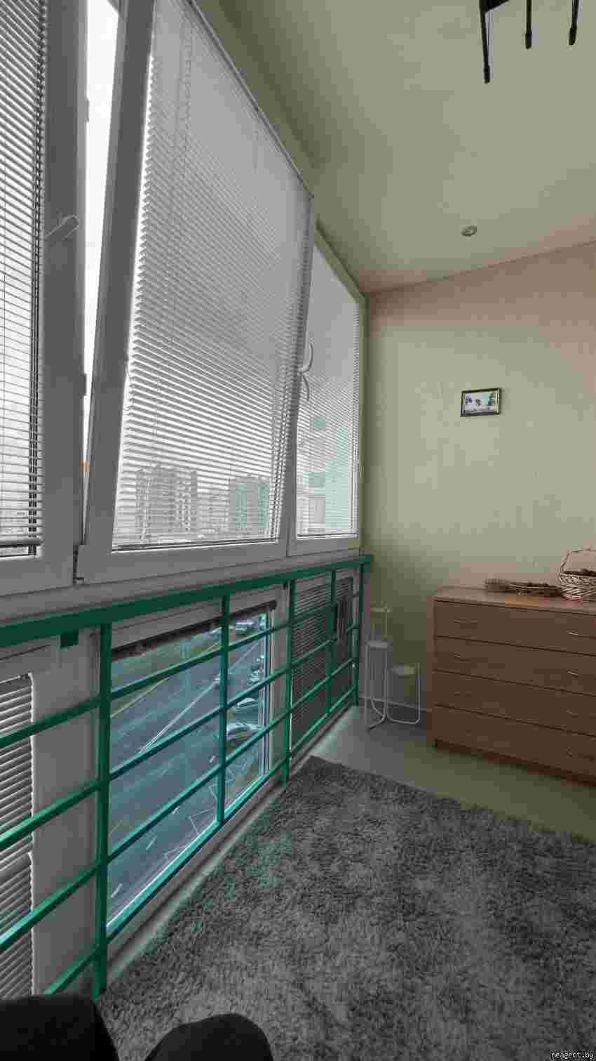 1-комнатная квартира, ул. Леонида Беды, 45, 1296 рублей: фото 13