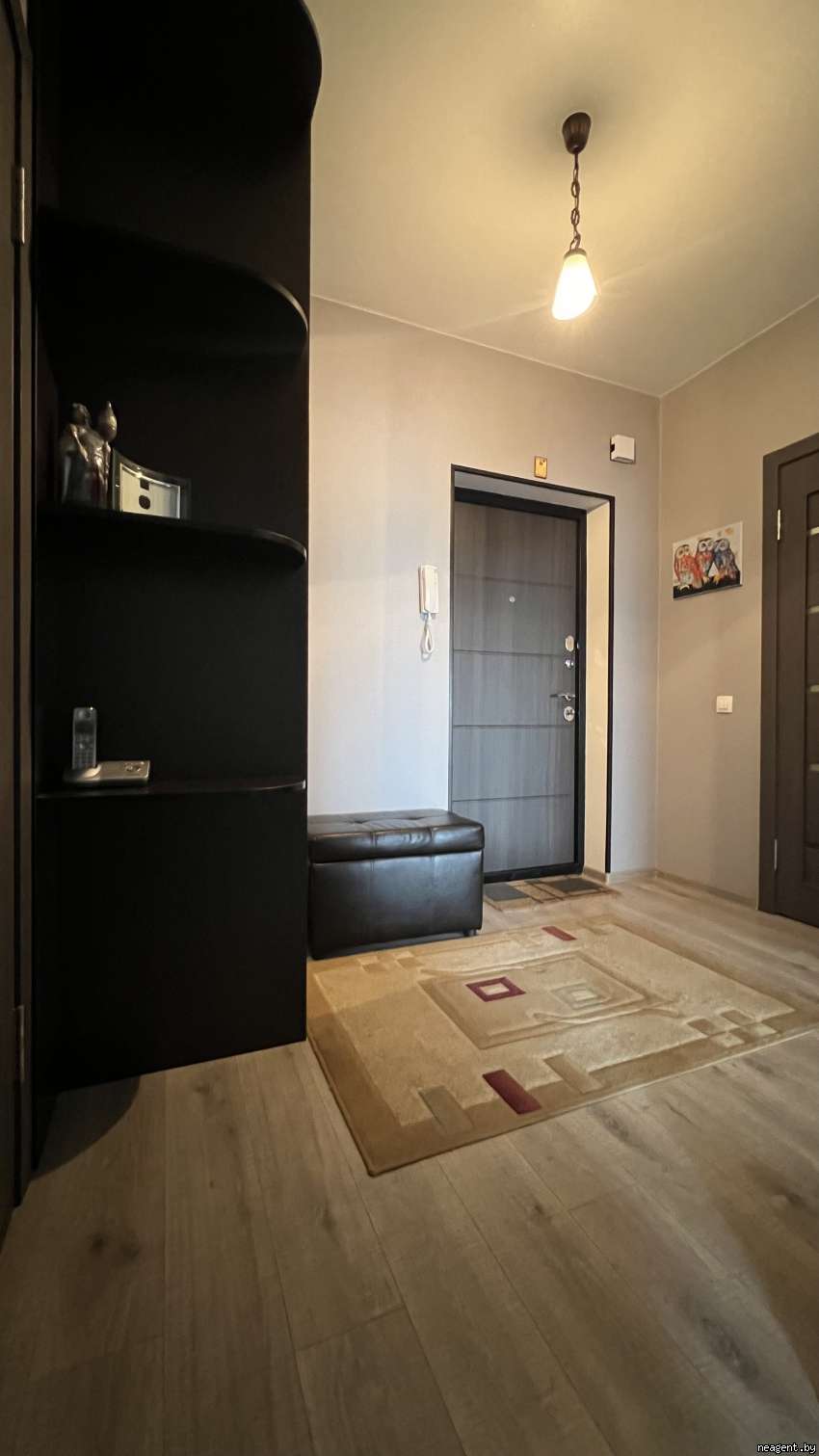 1-комнатная квартира, ул. Леонида Беды, 45, 1296 рублей: фото 16