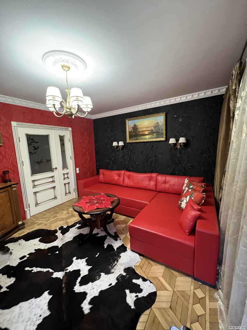 2-комнатная квартира, ул. Одоевского, 56, 150 рублей: фото 4