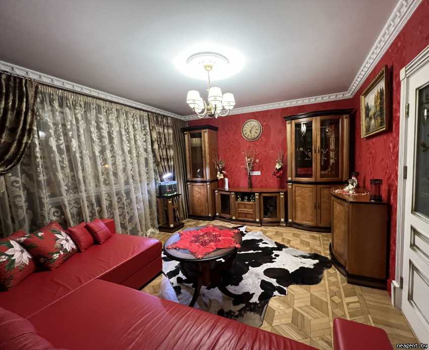2-комнатная квартира, ул. Одоевского, 56, 150 рублей: фото 5