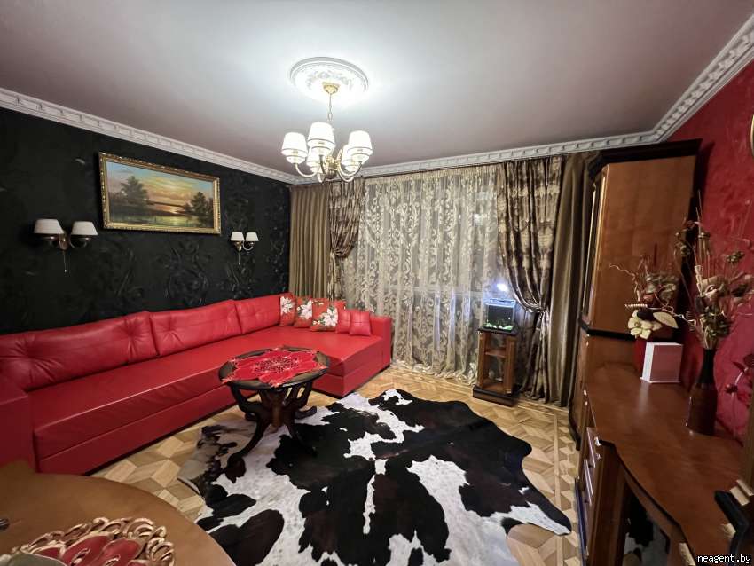 2-комнатная квартира, ул. Одоевского, 56, 150 рублей: фото 6