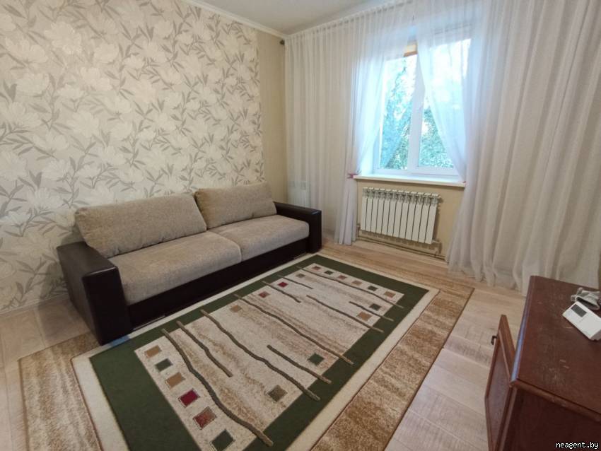 2-комнатная квартира, ул. Строителей, 34, 970 рублей: фото 1