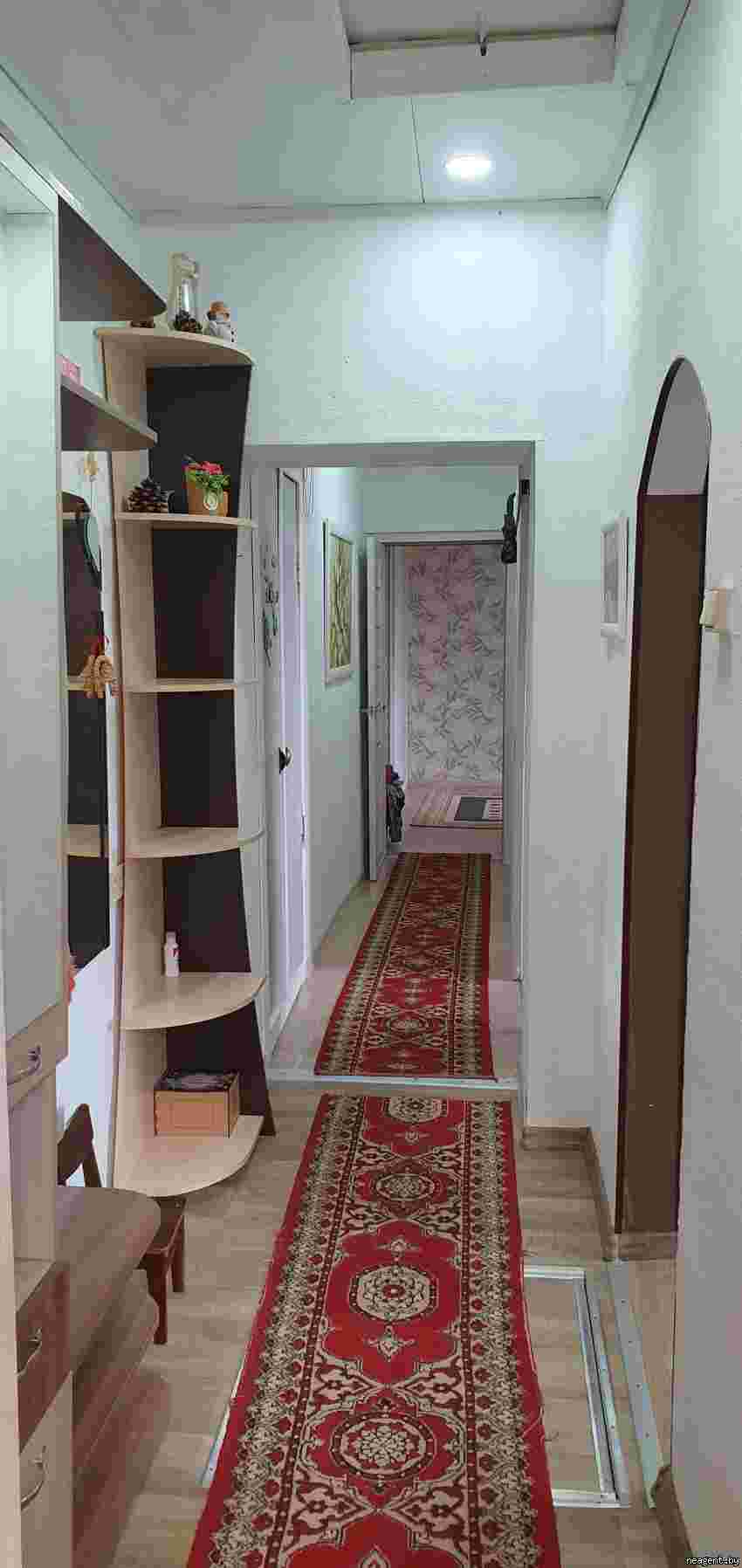 2-комнатная квартира, ул. Строителей, 34, 970 рублей: фото 7