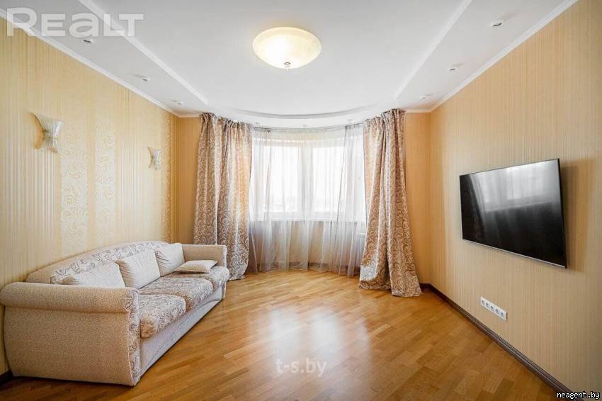 2-комнатная квартира, ул. Ефросиньи Полоцкой, 1, 1300 рублей: фото 4