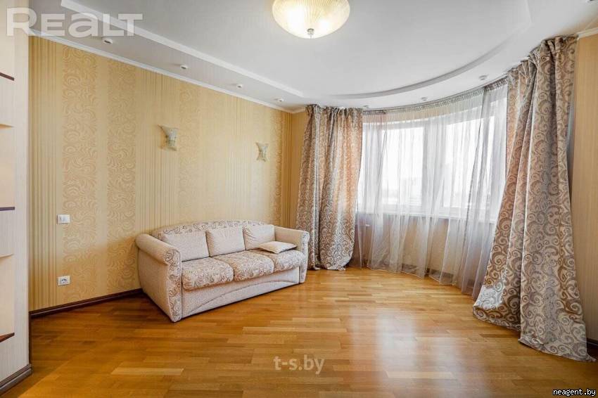 2-комнатная квартира, ул. Ефросиньи Полоцкой, 1, 1300 рублей: фото 5