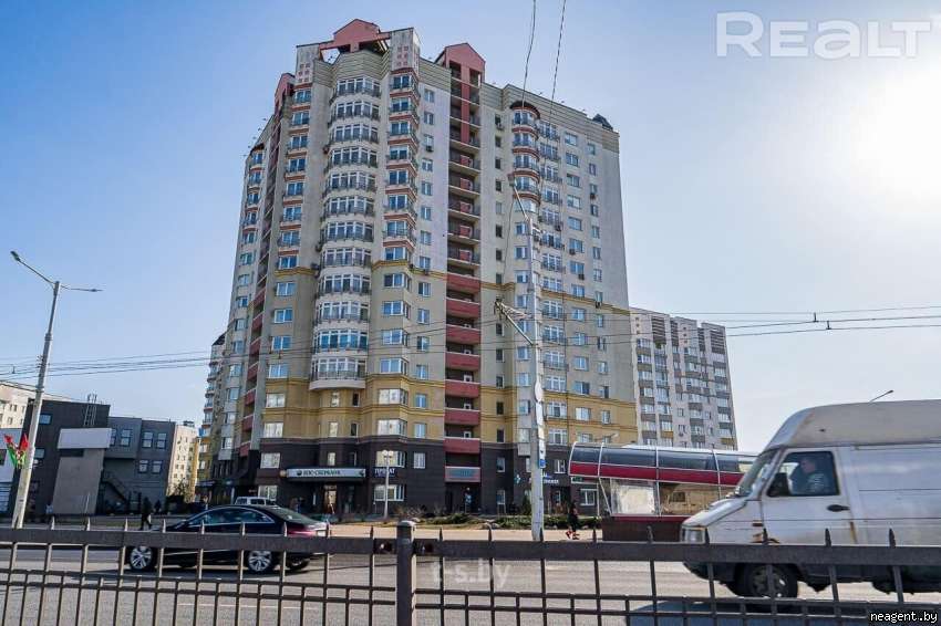 2-комнатная квартира, ул. Ефросиньи Полоцкой, 1, 1300 рублей: фото 14