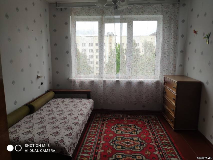2-комнатная квартира, ул. Кижеватова, 76, 970 рублей: фото 1