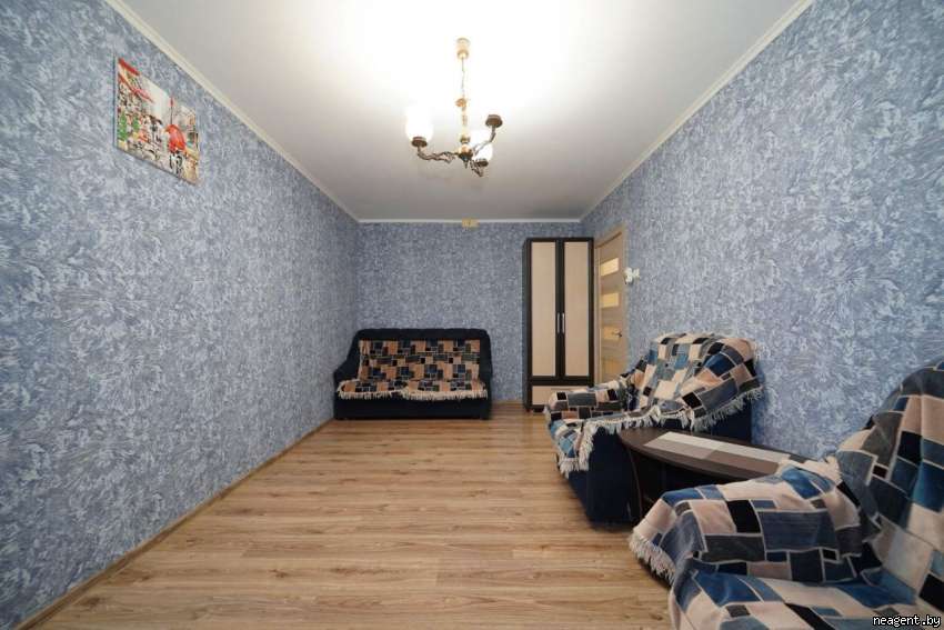 1-комнатная квартира, ул. Могилевская, 36, 260 рублей: фото 1