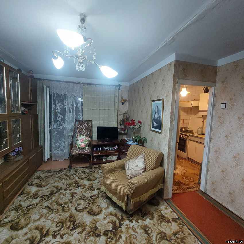 2-комнатная квартира, Интернациональная, 70, 57757 рублей: фото 4