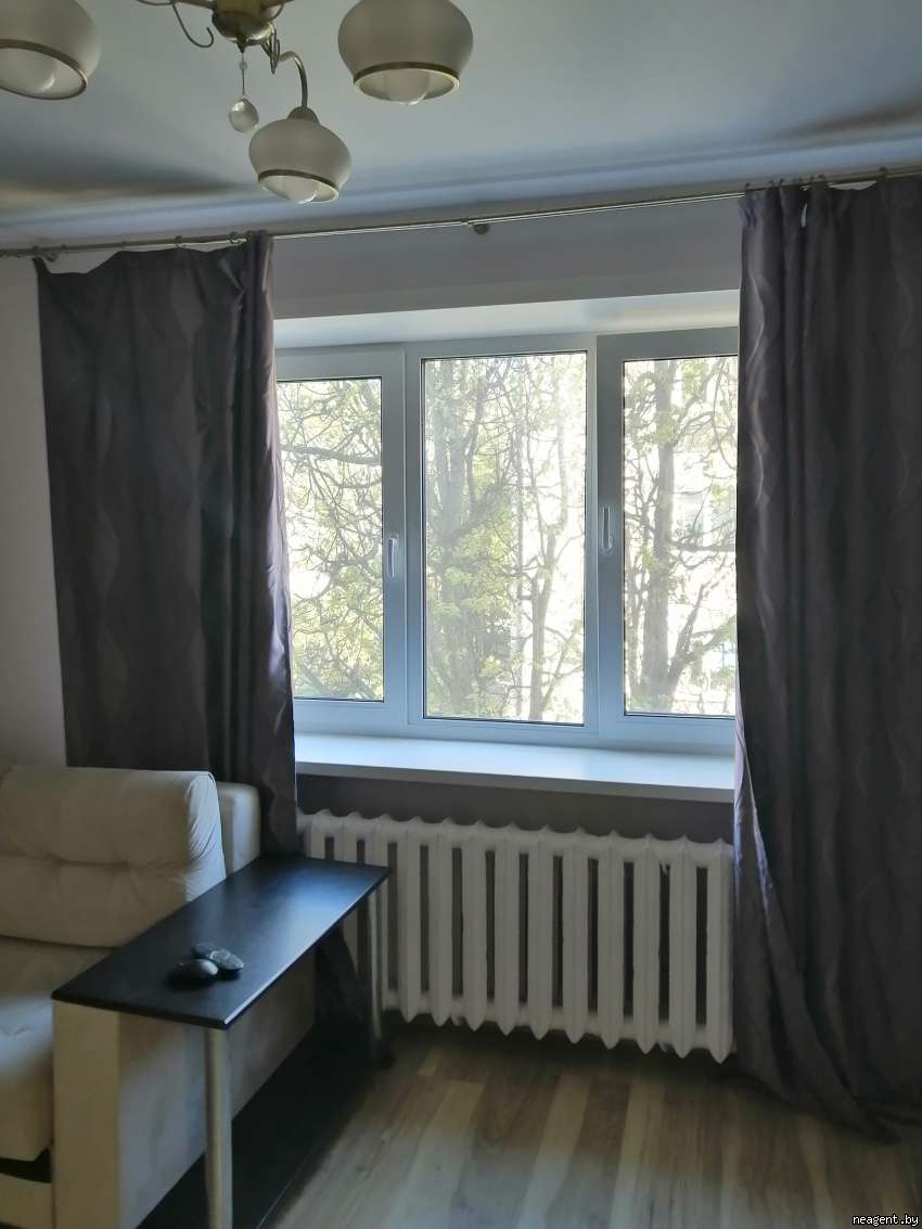 1-комнатная квартира, ул. Богдана Хмельницкого, 4, 975 рублей: фото 1