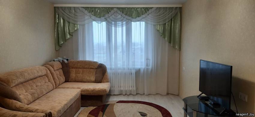 1-комнатная квартира, ул. Максима Танка, 16, 520 рублей: фото 3