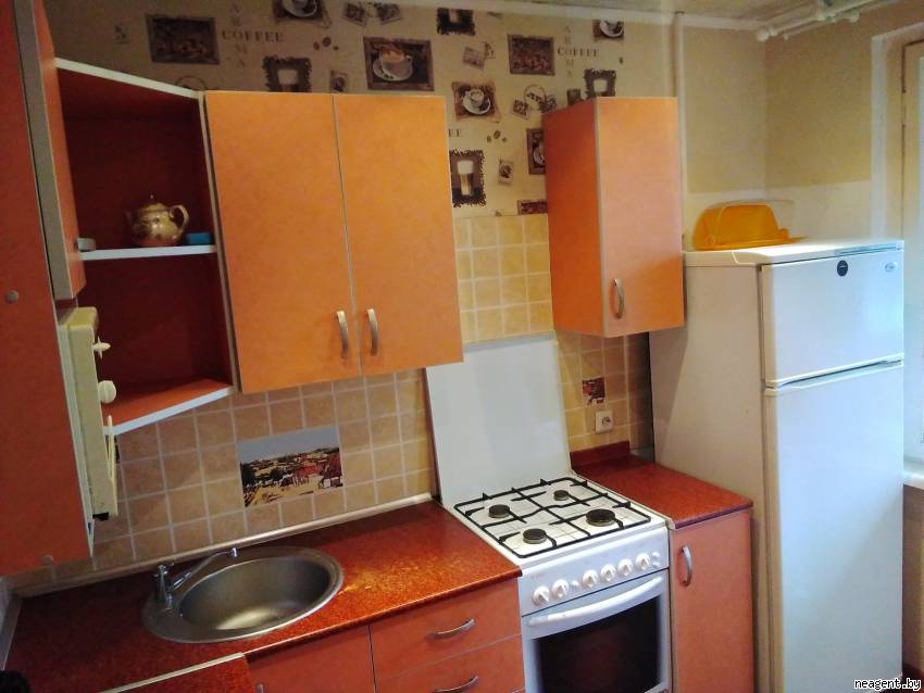 1-комнатная квартира, ул. Ротмистрова, 32, 640 рублей: фото 6