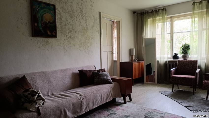 2-комнатная квартира, ул. Якуба Коласа, 51/2, 943 рублей: фото 3