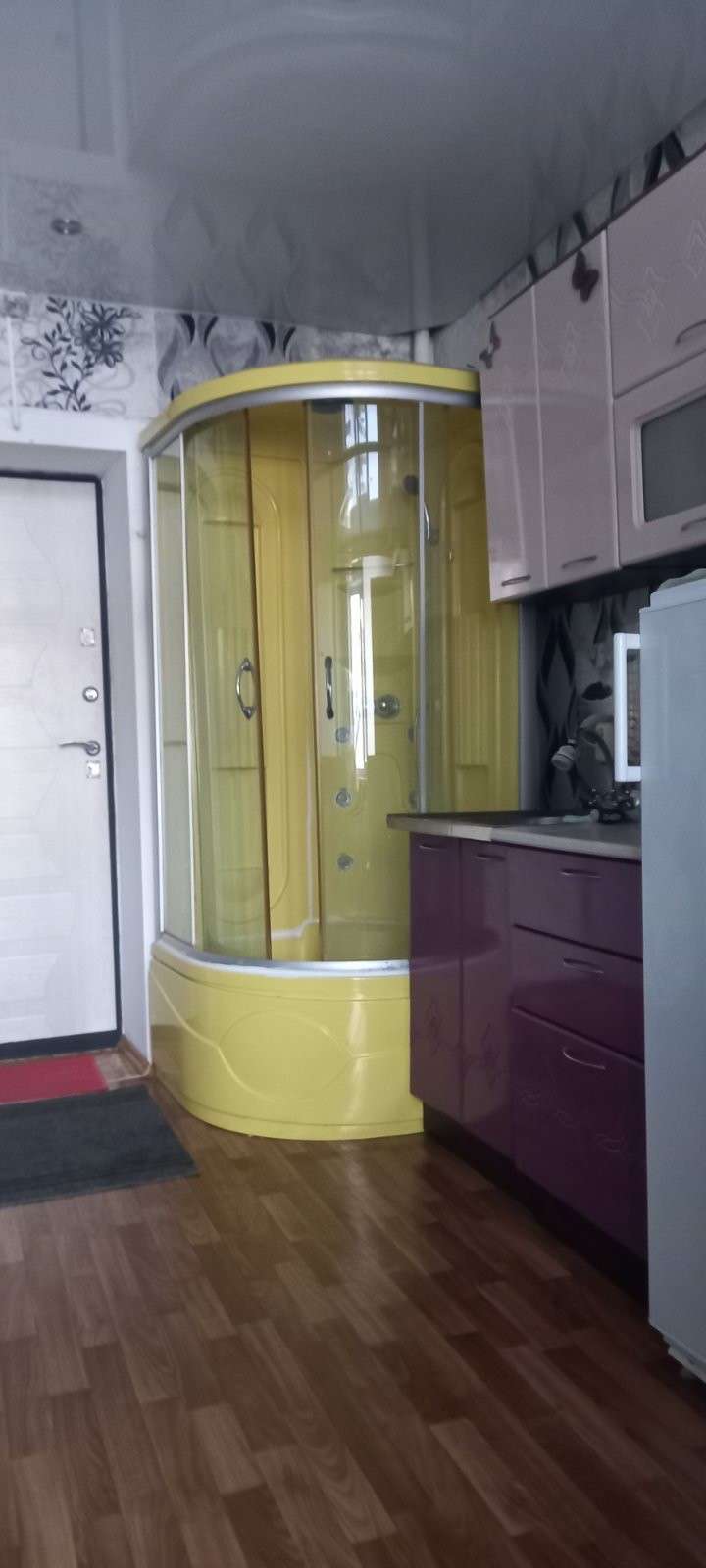 1-комнатная квартира, ул. Пуховичская, 5, 570 рублей: фото 4