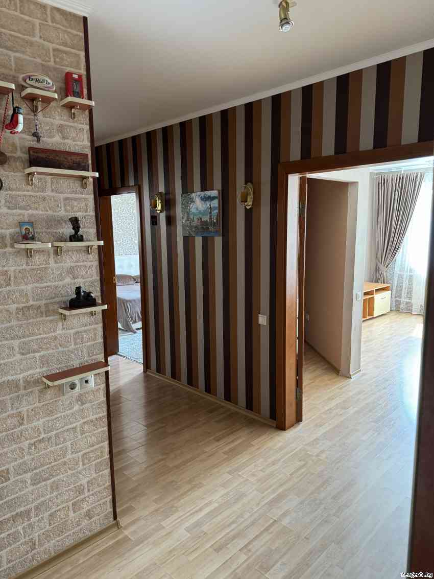 2-комнатная квартира, Рокоссовского просп., 76, 1320 рублей: фото 14