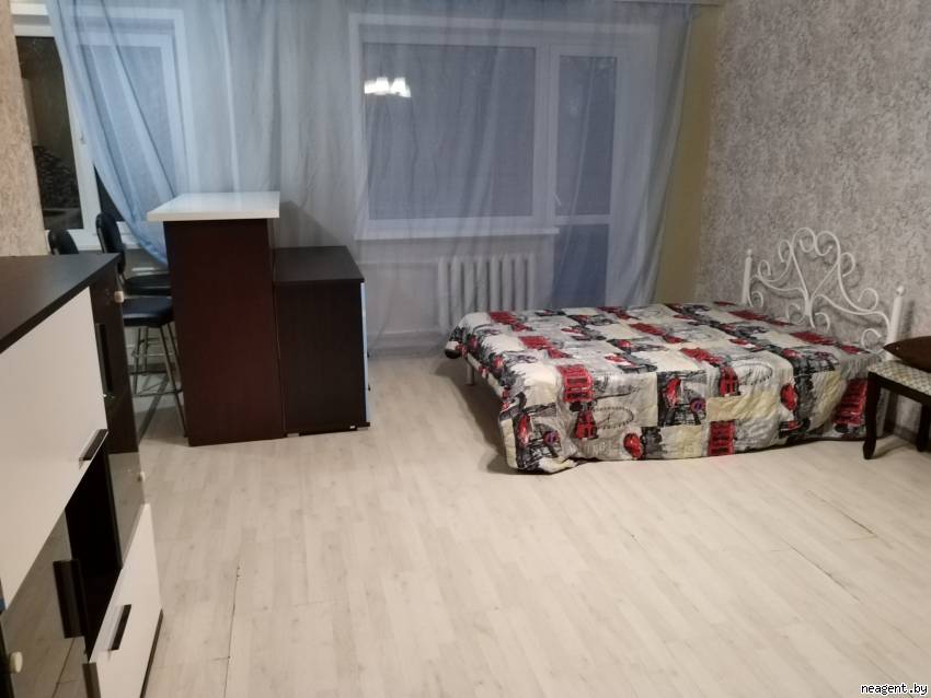 1-комнатная квартира, ул. Волоха, 37/1, 846 рублей: фото 4