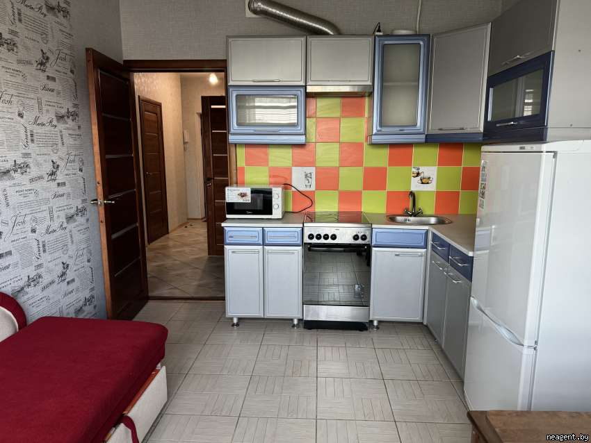 1-комнатная квартира, ул. Петра Мстиславца, 24, 1352 рублей: фото 1