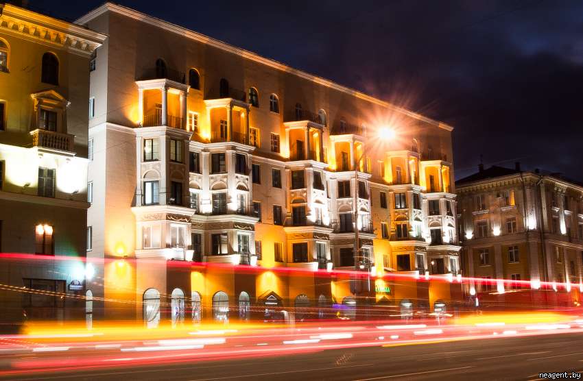 3-комнатная квартира, Независимости просп., 14, 1952 рублей: фото 1