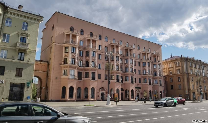 3-комнатная квартира, Независимости просп., 14, 1952 рублей: фото 2