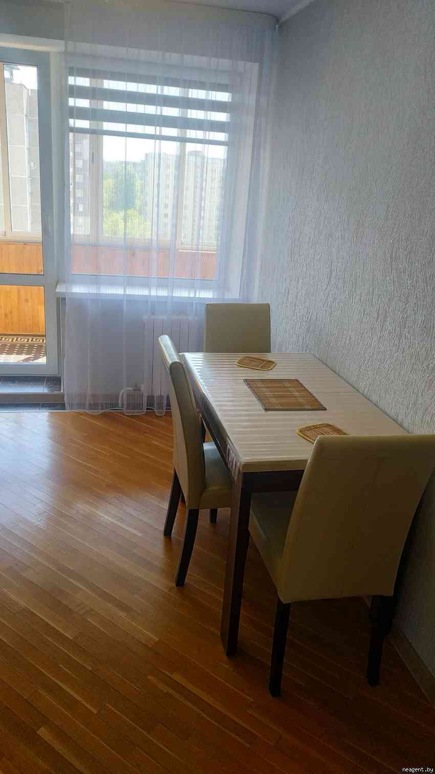 1-комнатная квартира, ул. Леонида Беды, 38, 1200 рублей: фото 13