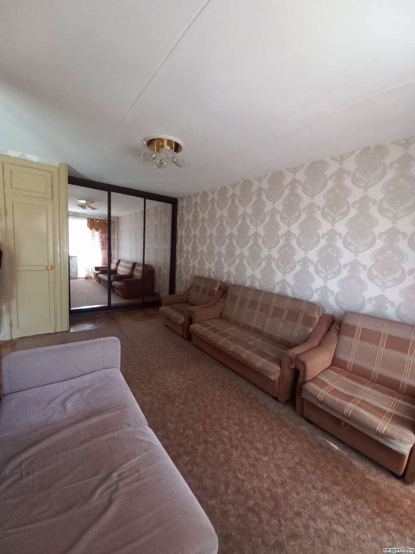 1-комнатная квартира, ул. Дорошевича, 4, 807 рублей: фото 1