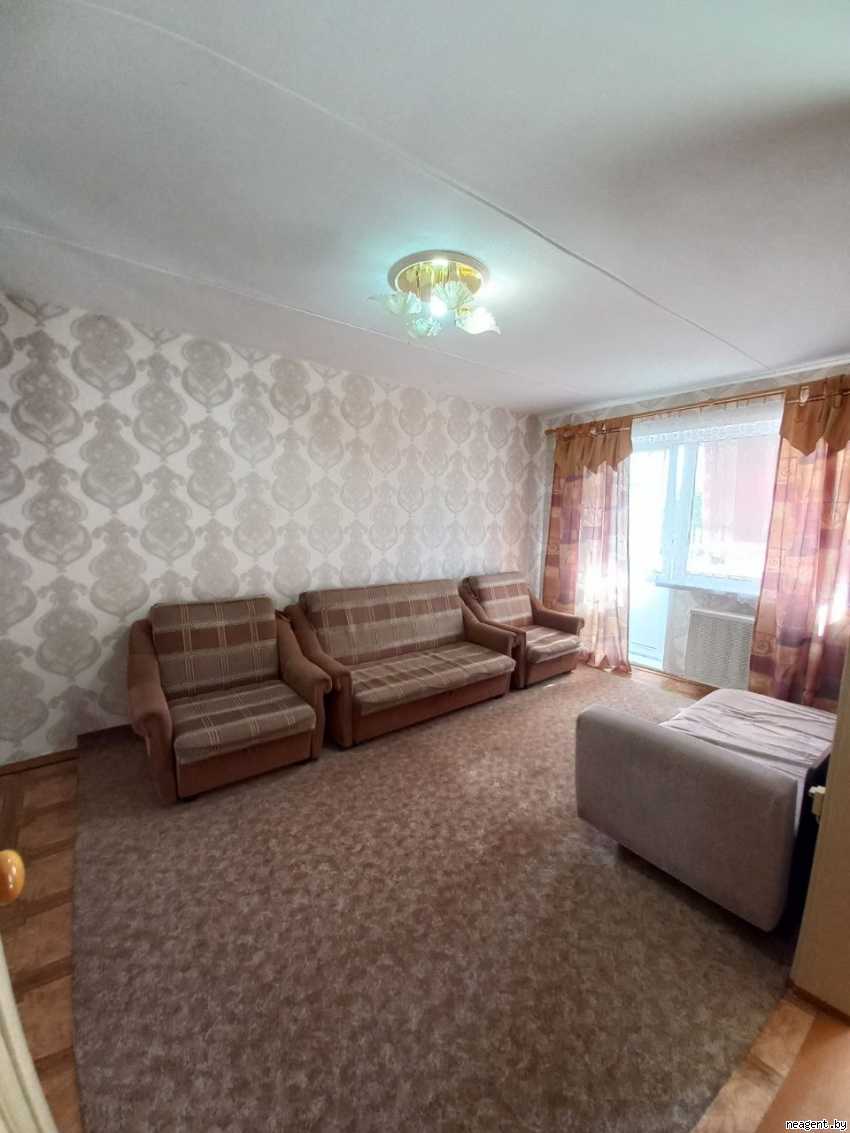1-комнатная квартира, ул. Дорошевича, 4, 807 рублей: фото 3