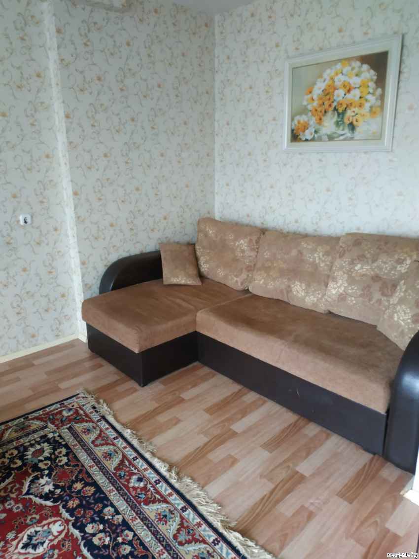 1-комнатная квартира, ул. Игнатовского, 1, 750 рублей: фото 3