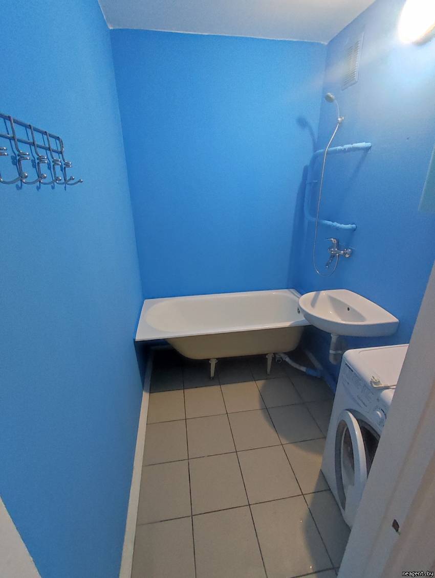 1-комнатная квартира, ул. Алеся Гаруна, 23, 840 рублей: фото 6