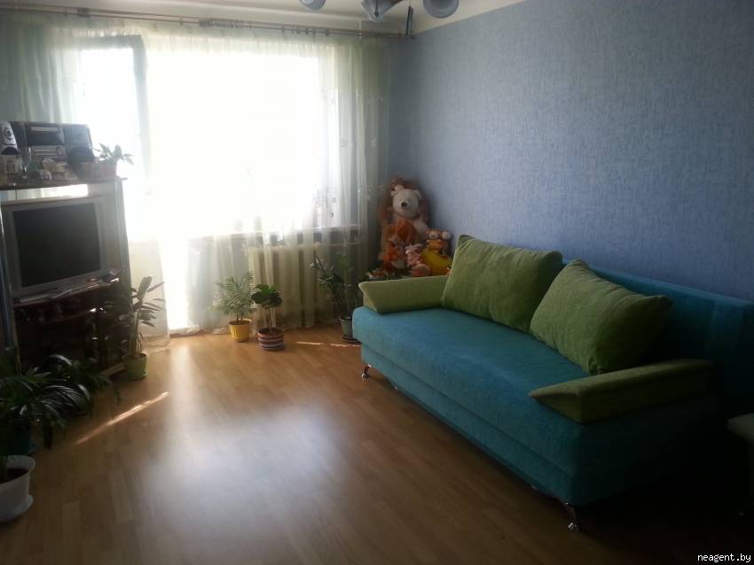 1-комнатная квартира, ул. Ротмистрова, 50, 840 рублей: фото 3
