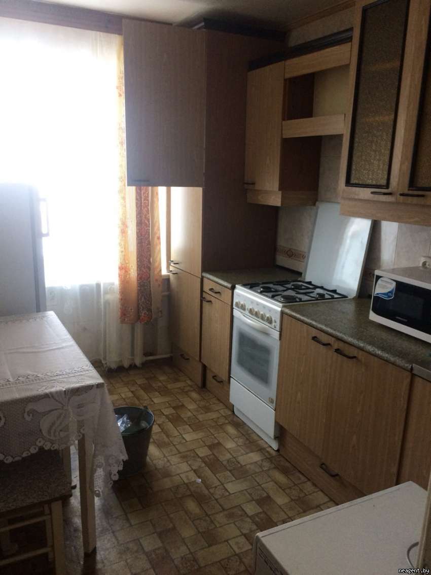 2-комнатная квартира, ул. Асаналиева, 21/1, 800 рублей: фото 4
