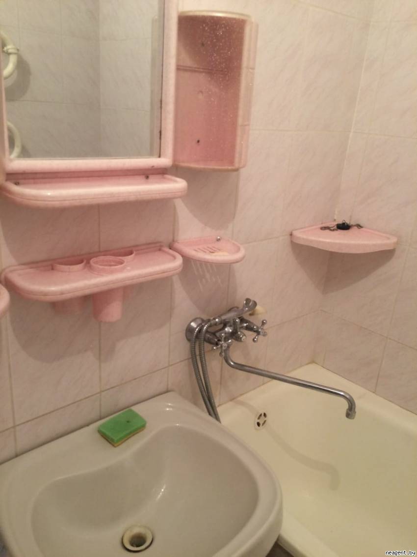 2-комнатная квартира, ул. Асаналиева, 21/1, 800 рублей: фото 6