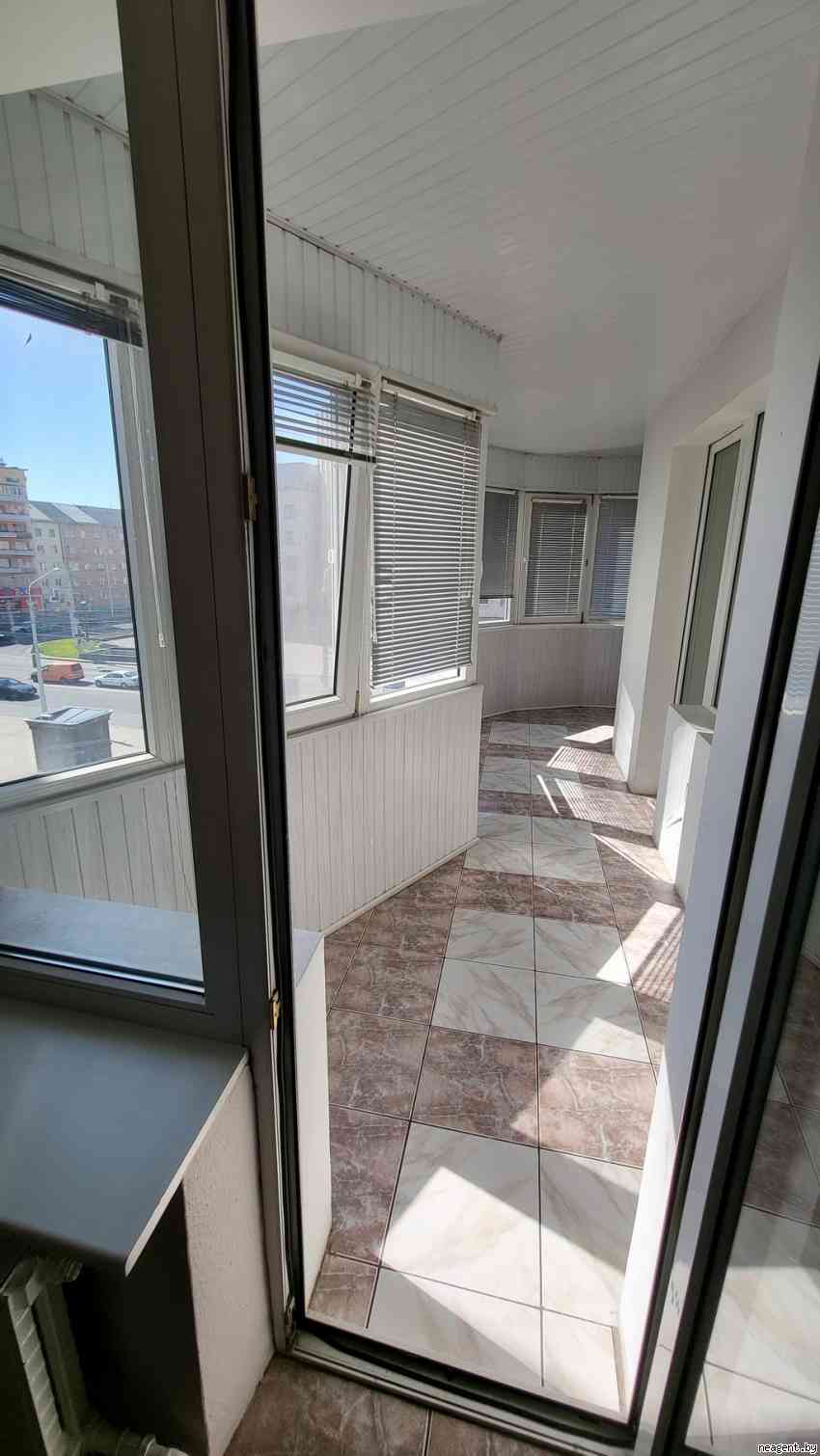 1-комнатная квартира, ул. Веры Хоружей, 10/1, 1300 рублей: фото 5