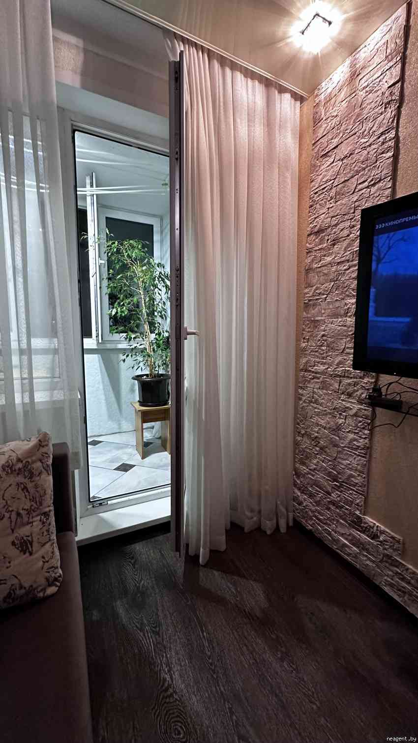2-комнатная квартира, Руссиянова, 18, 1447 рублей: фото 25