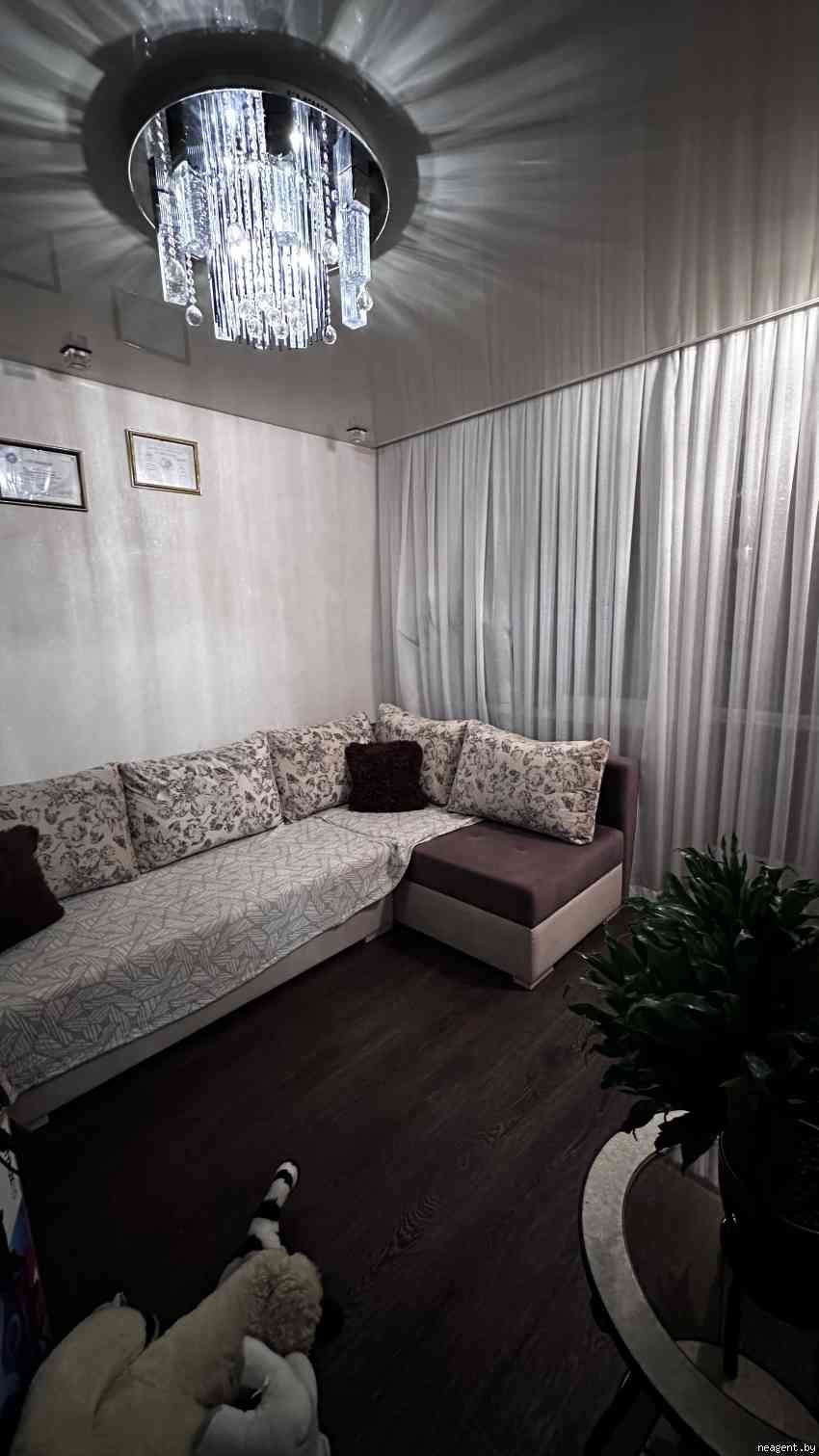 2-комнатная квартира, Руссиянова, 18, 1447 рублей: фото 27