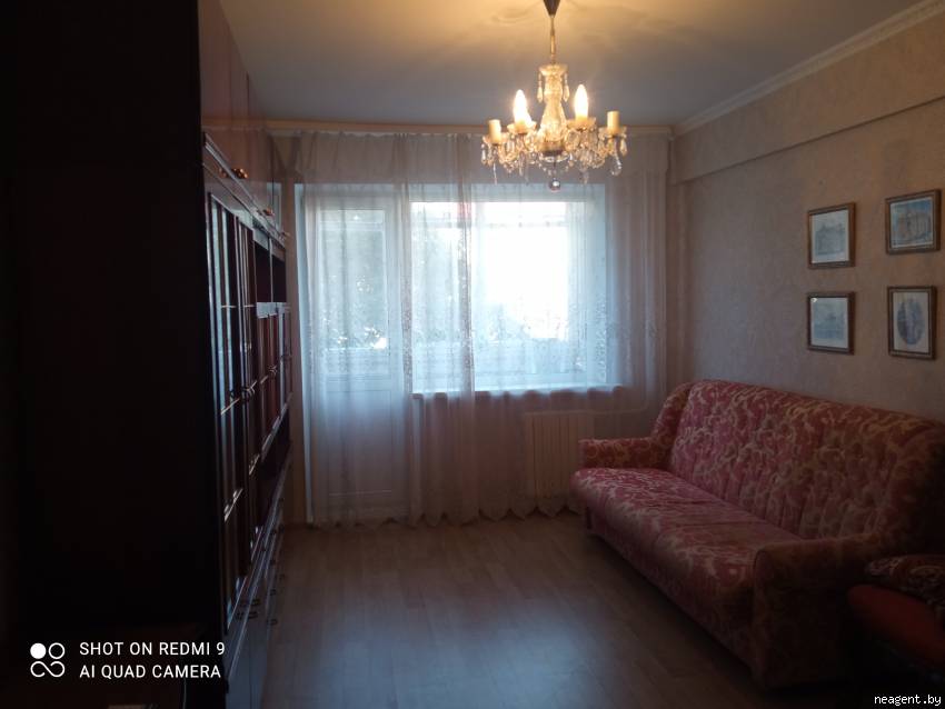 2-комнатная квартира, ул. Осипенко, 17, 1127 рублей: фото 1