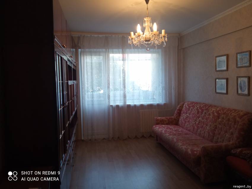 2-комнатная квартира, ул. Осипенко, 17, 1113 рублей: фото 1