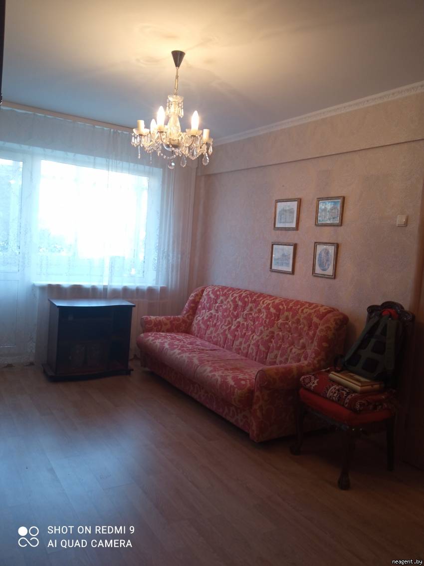 2-комнатная квартира, ул. Осипенко, 17, 1127 рублей: фото 2