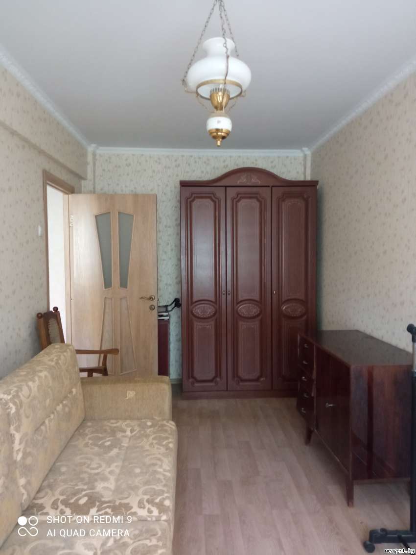 2-комнатная квартира, ул. Осипенко, 17, 1127 рублей: фото 4