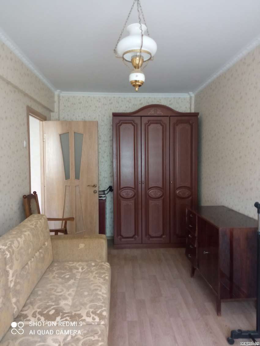 2-комнатная квартира, ул. Осипенко, 17, 1113 рублей: фото 4